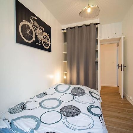 Fully Equiped Wifi Apartment Sleeps 6 Marseilles Buitenkant foto