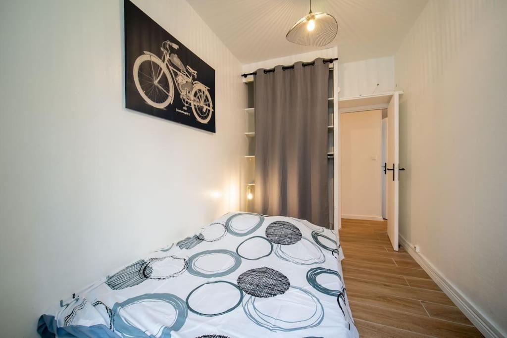 Fully Equiped Wifi Apartment Sleeps 6 Marseilles Buitenkant foto